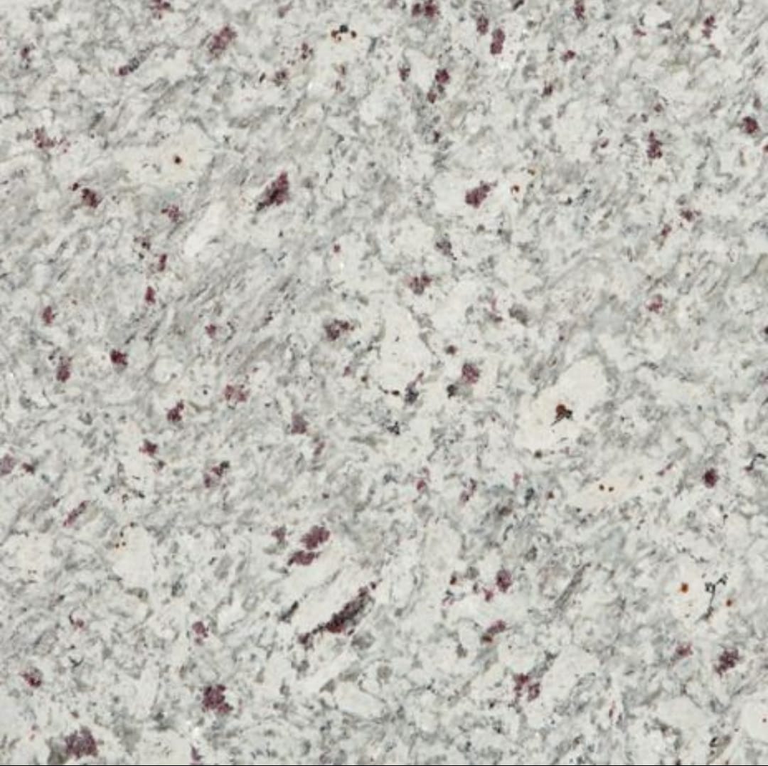 Moon White granite slab